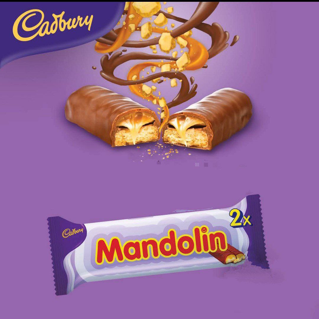 شكولاتة  Cadbury Mandolin