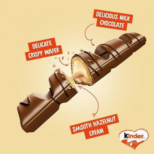 شوكولاتة kinder Bueno
