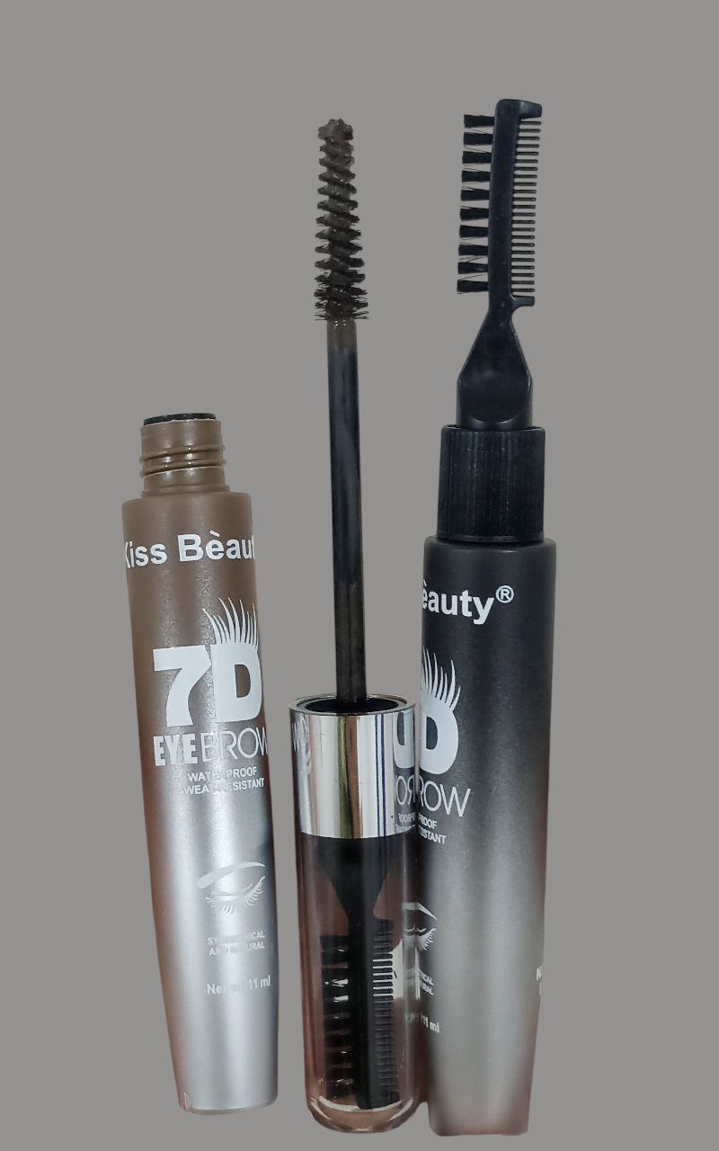 ماسكرا  حواجب ماركة Kiss Beauty 7 D
