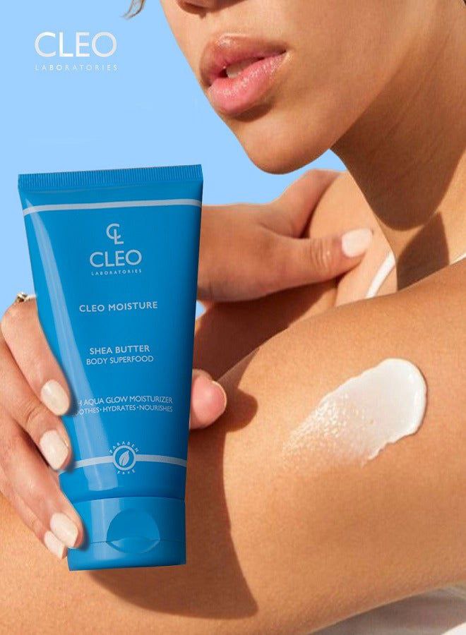 مرطب للجسم ماركة  CLEO Grow