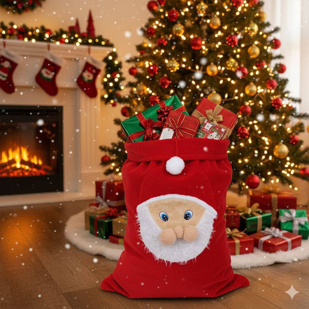 شنطة هدايا بابا نويل