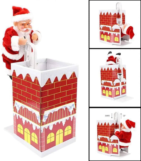 بابا نويل متحرك بيت