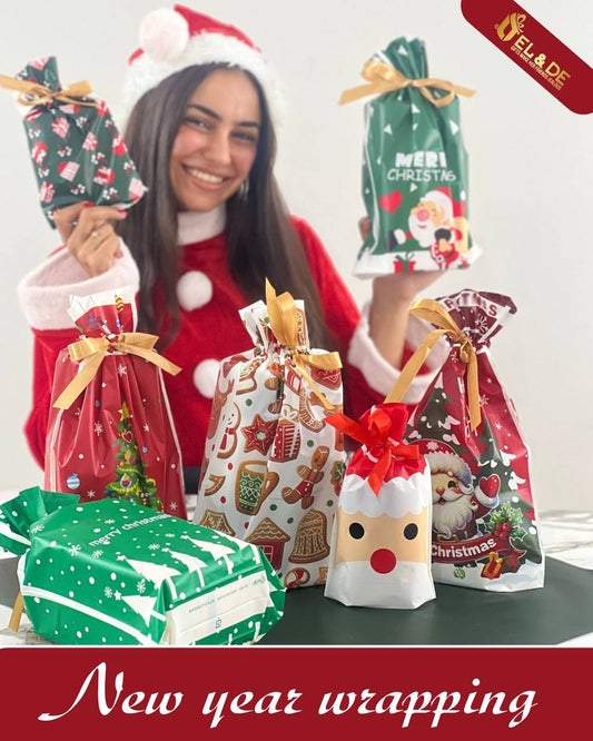 تغليف كريسماس عشوائي