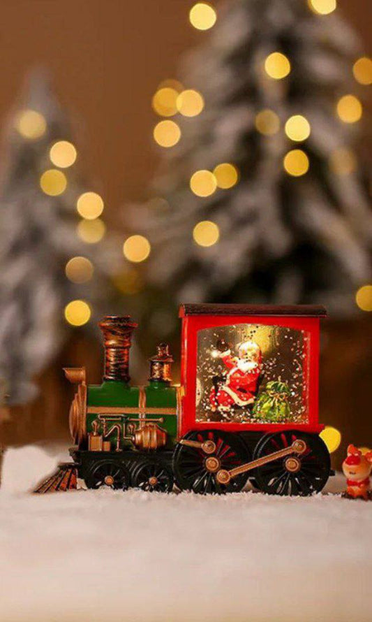 انتيكة قطار كريسماس