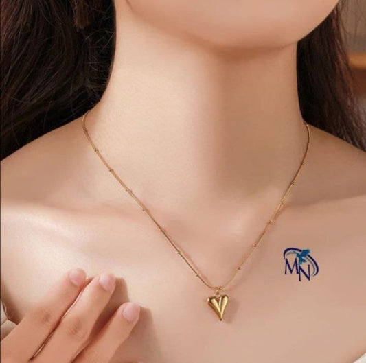 سلسلة شكل قلب