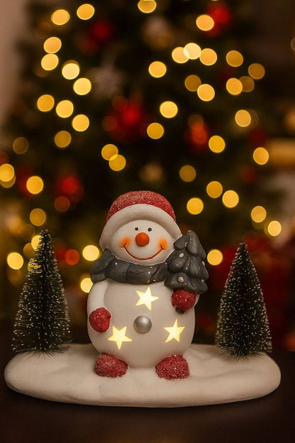 انتيكة كريسماس مضيئه