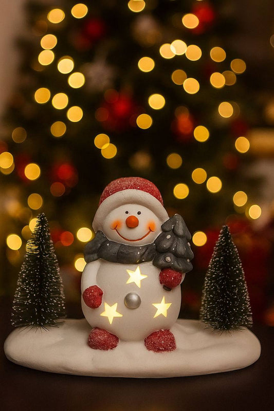 انتيكة كريسماس مضيئه