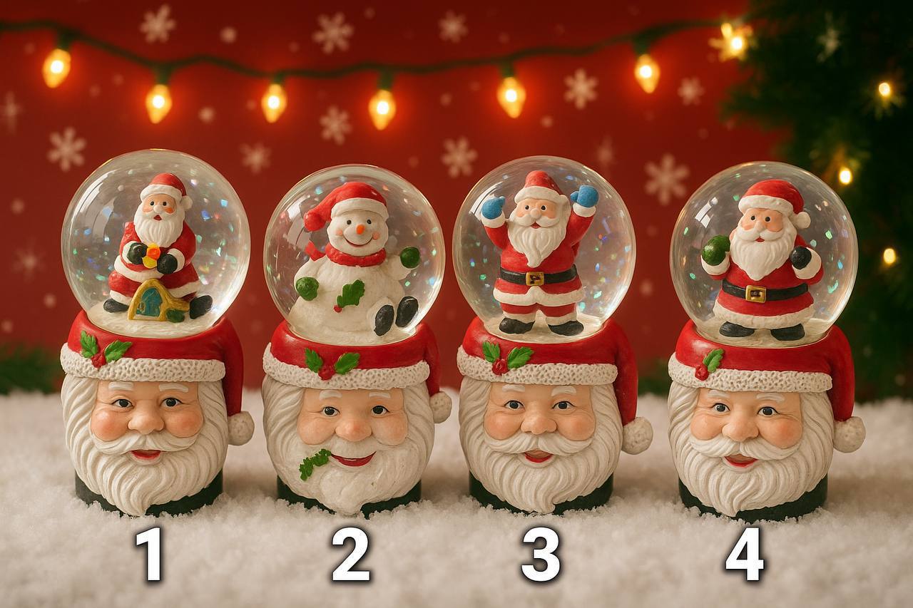 بلورة كريسماس