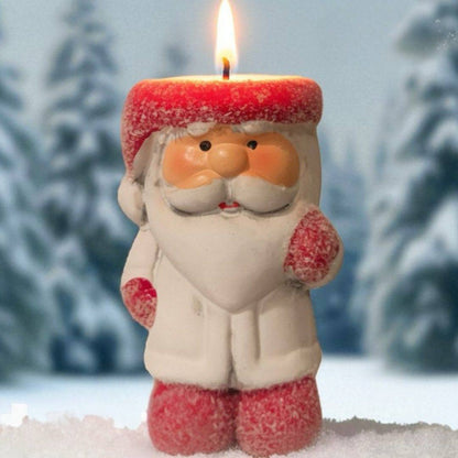 شمع كريسماس