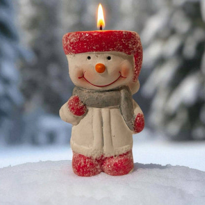 شمع كريسماس