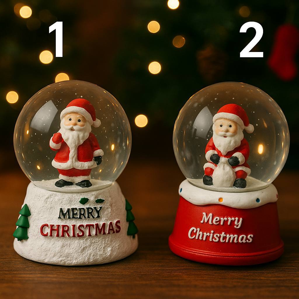 بلورة كريسماس