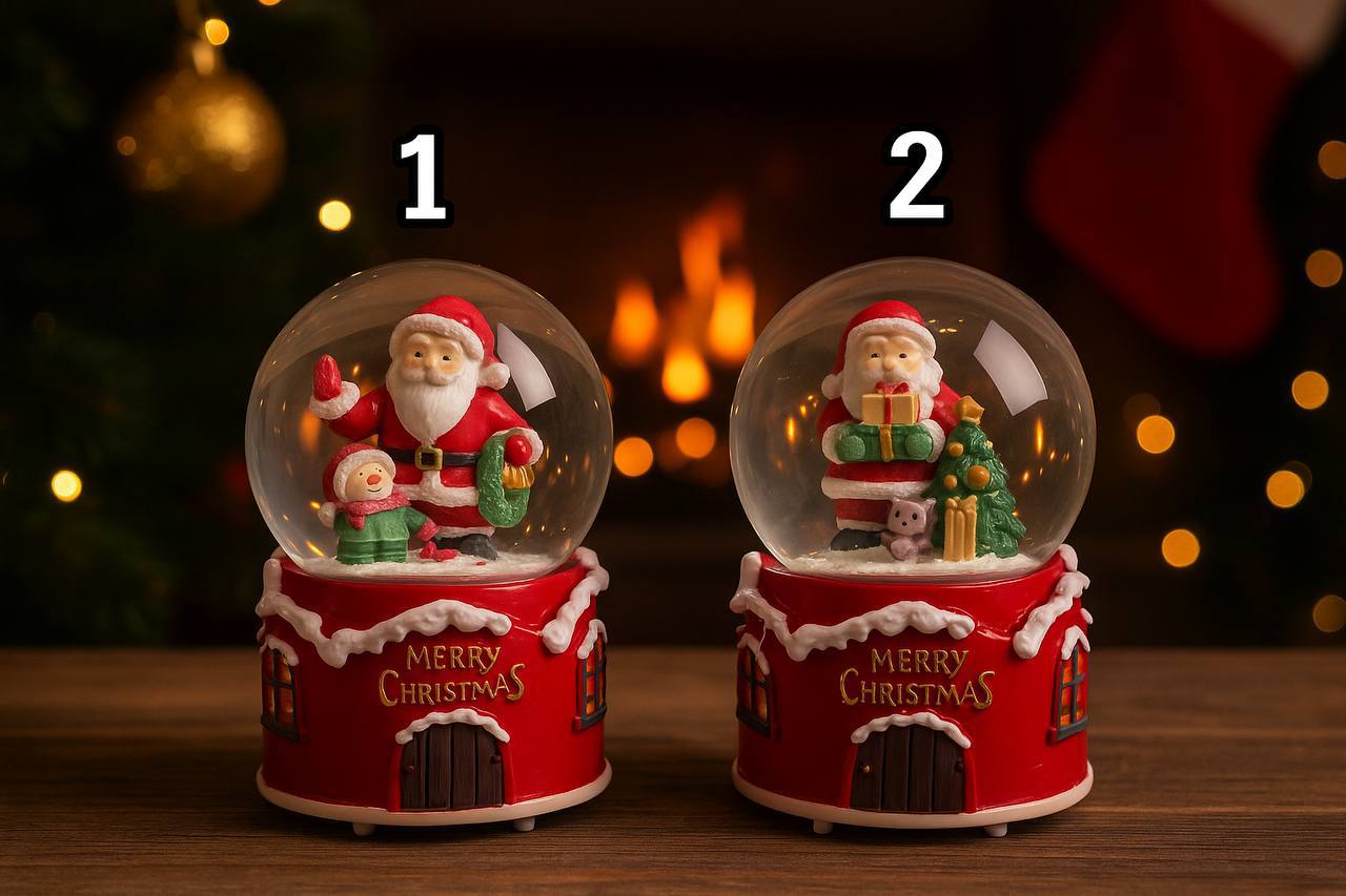 بلورة كريسماس