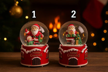 بلورة كريسماس