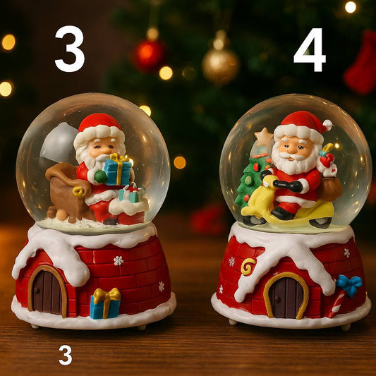 بلورة كريسماس