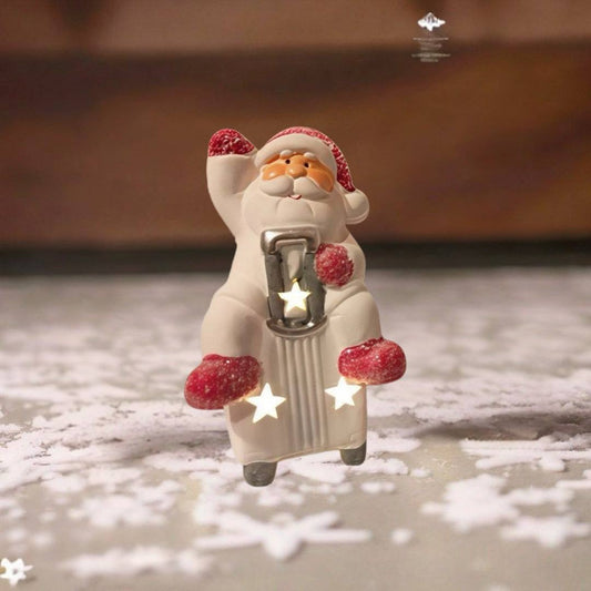 انتيكة بابا نويل شنطة سفر