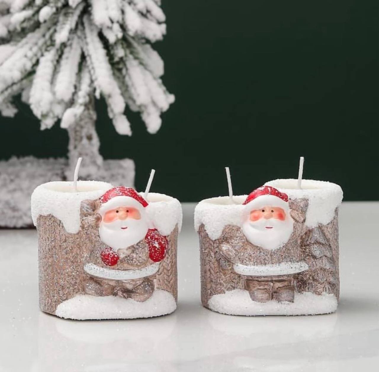 شمعة بابا نويل