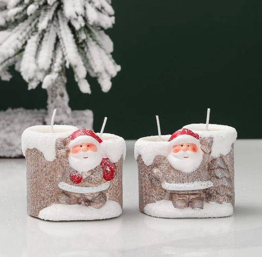 شمعة بابا نويل