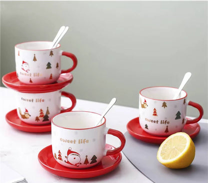 فنجان  اشكال كريسماس