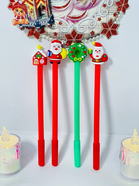 قلم اشكال كريسماس