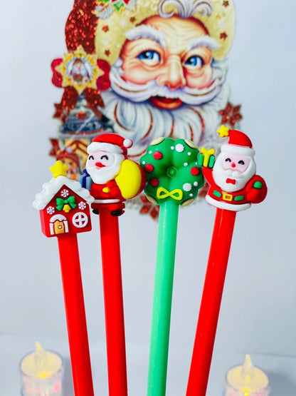 قلم اشكال كريسماس