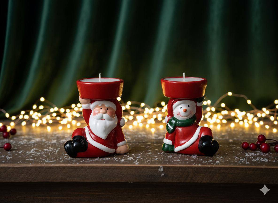 شمعة كريسماس