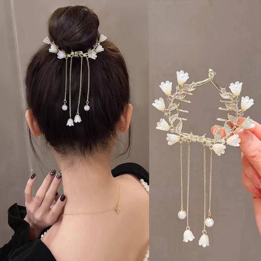 مشبك شعر لولي (SHEIN )