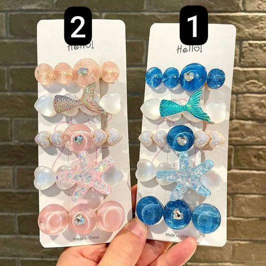 كارت مشابك شعر (SHEIN )