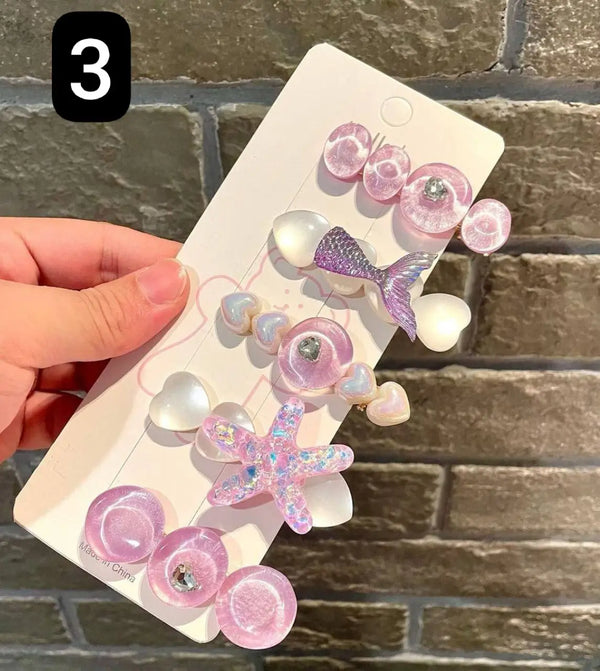 كارت مشابك شعر (SHEIN )