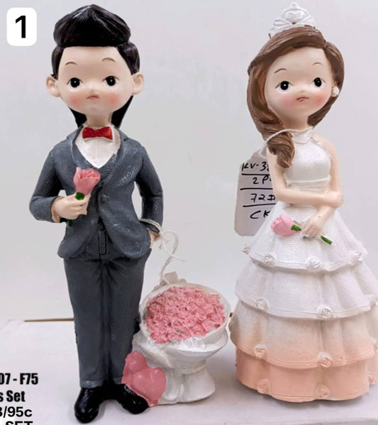 انتيكة عريس وعروسه