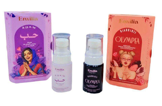 مخمرية سيرم للجسم ماركة  Emilia