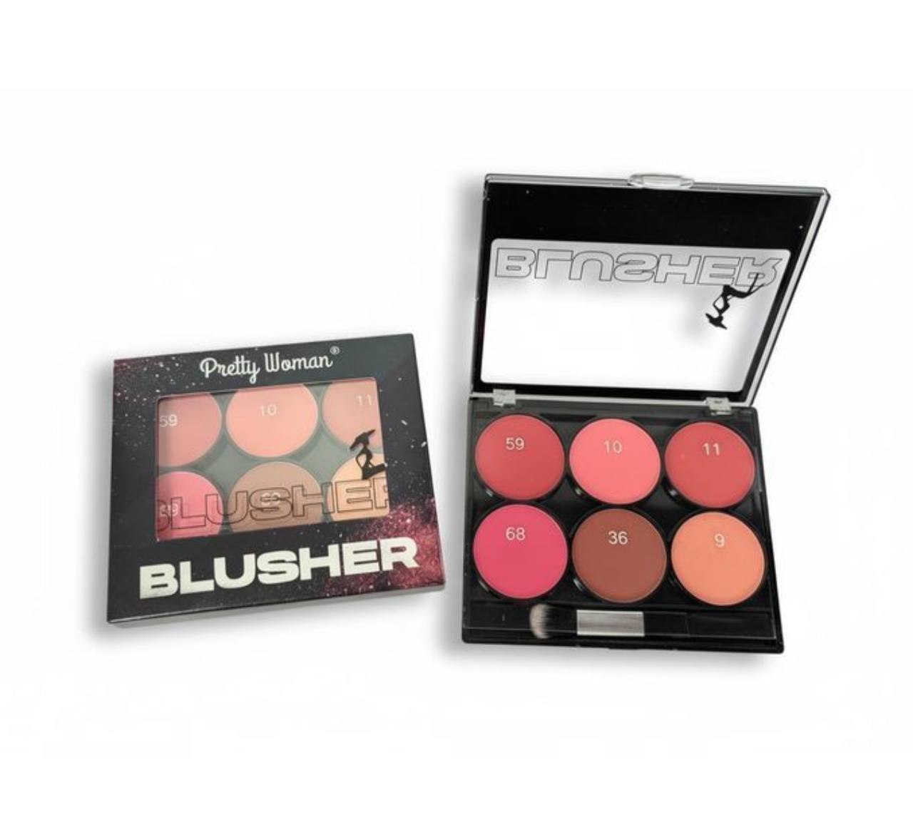 باليت بلاشر PRETTY WOMAN