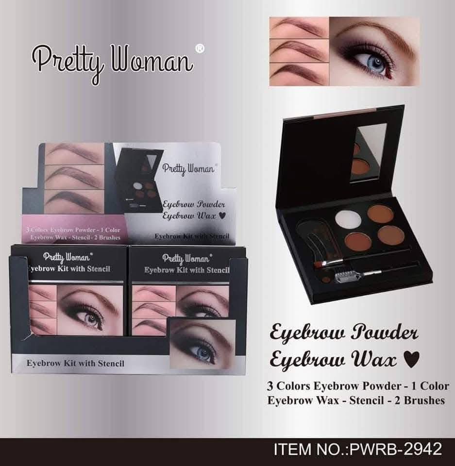 باليت مصحح وجل حواجب Pretty Woman