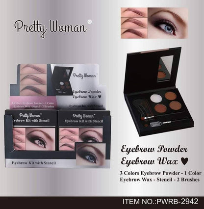 باليت مصحح وجل حواجب Pretty Woman