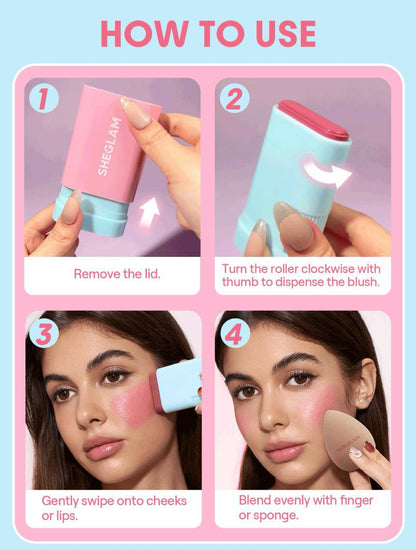 بلاشر ستيك للخدود والشفاه ماركة SHEGLAM