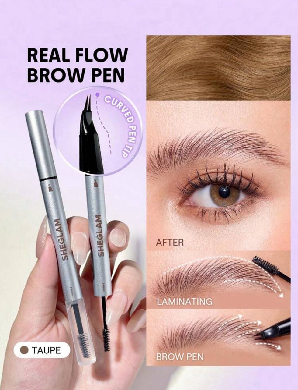 قلم حواجب دبل SHEGLAM