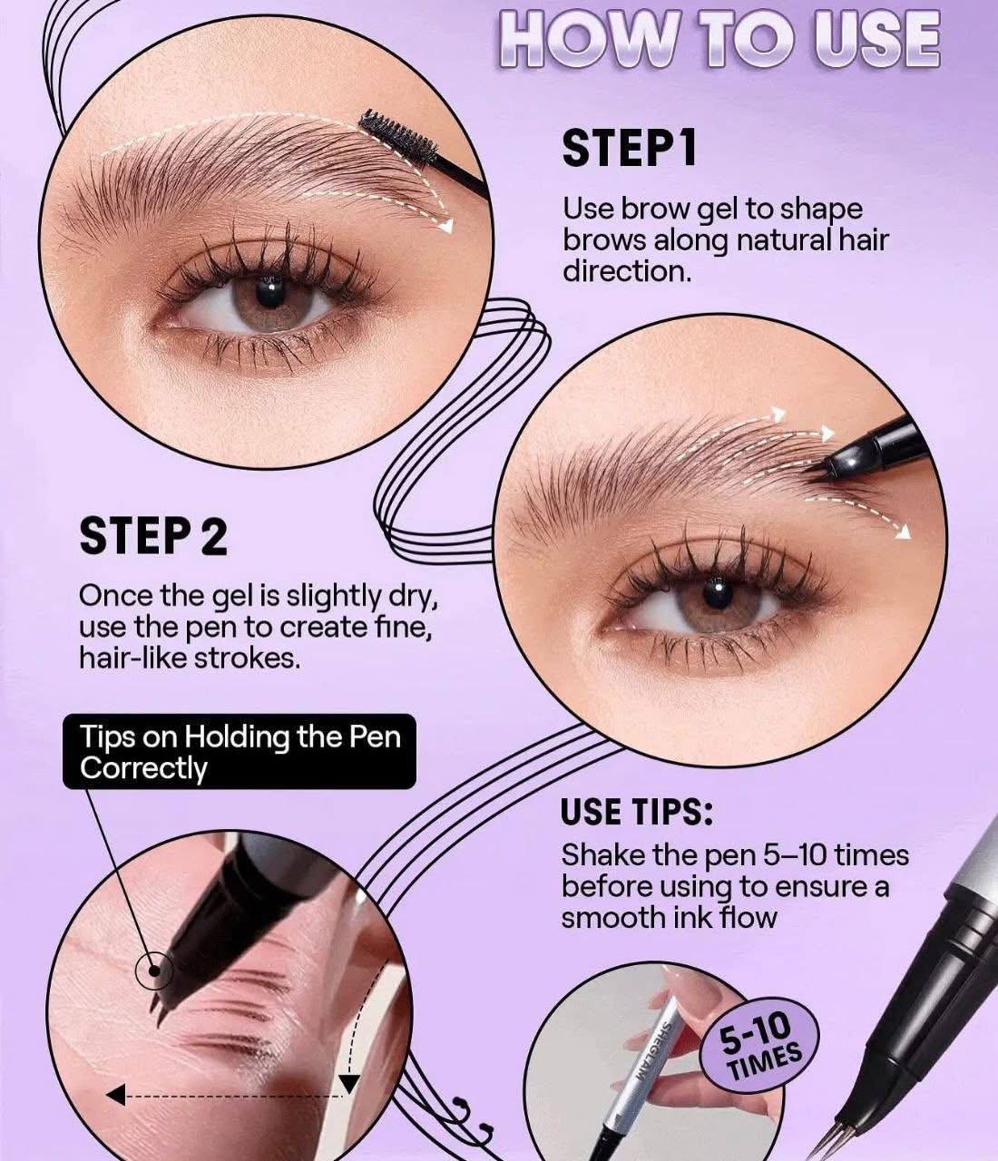 قلم حواجب دبل SHEGLAM