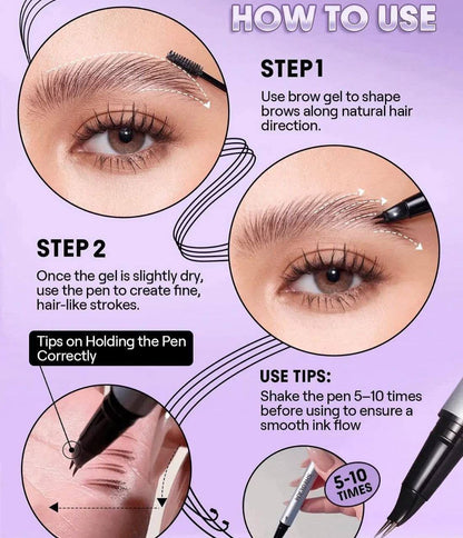 قلم حواجب دبل SHEGLAM