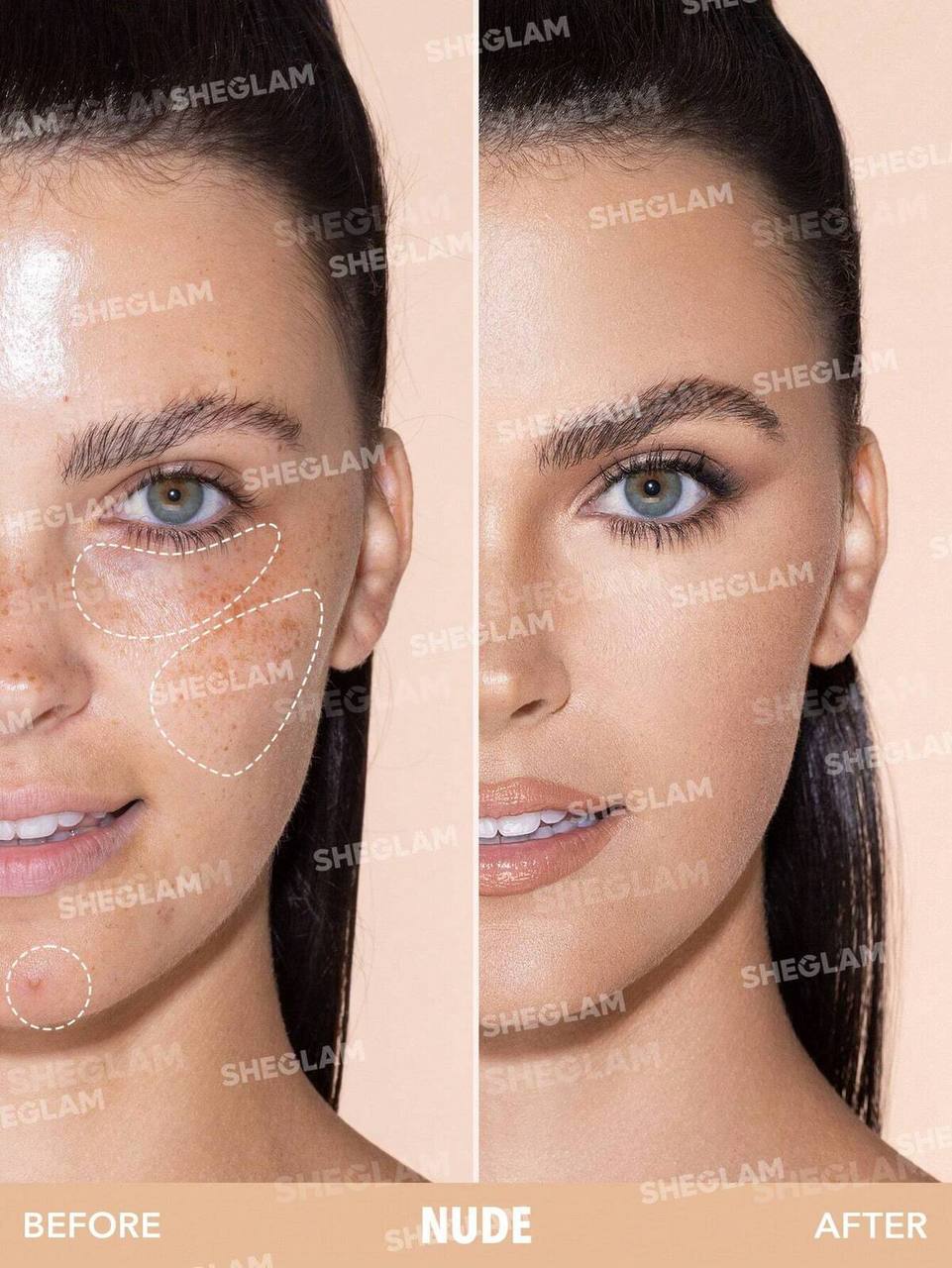 كونسيلر ماركة SHEGLAM&nbsp;