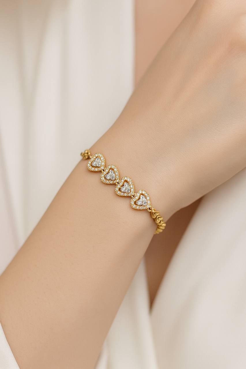 انسيال شكل قلب