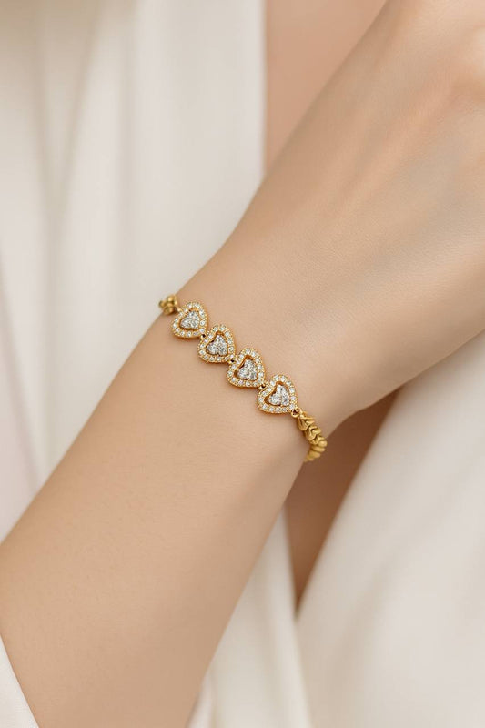 انسيال شكل قلب