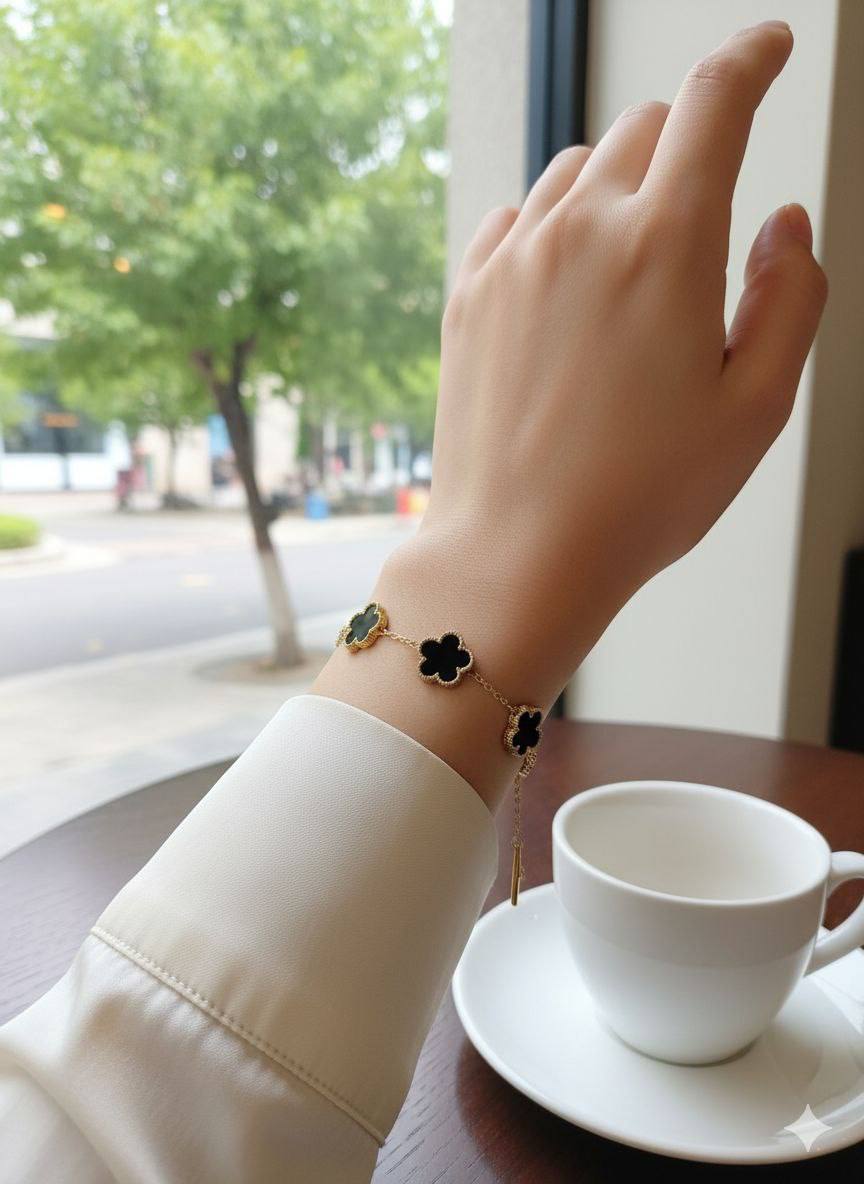 انسيال شكل وردة