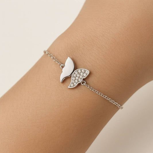 انسيال فراشة فضة