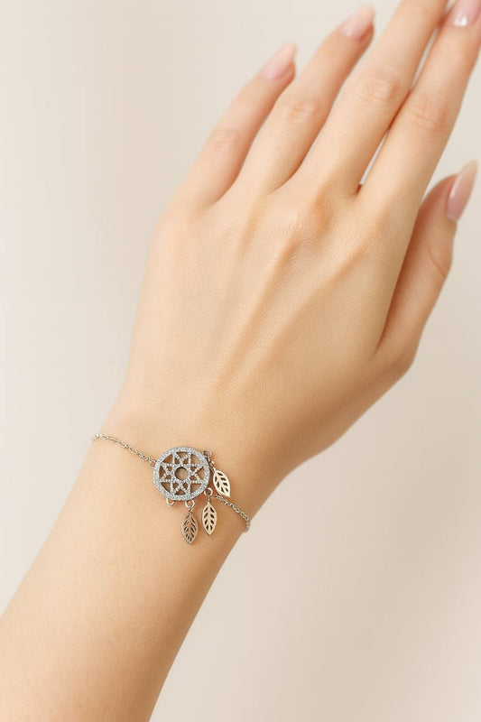 انسيال فضة شيك