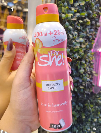 اسبراي For She