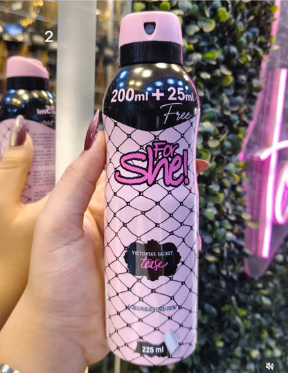 اسبراي For She