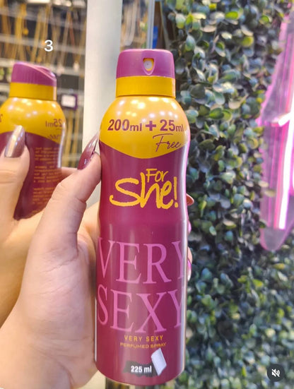 اسبراي For She