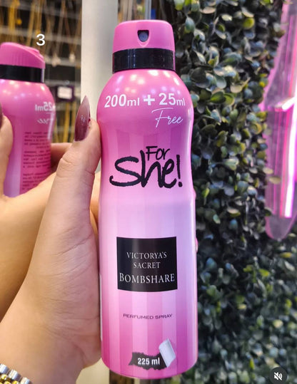 اسبراي For She