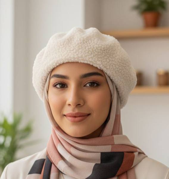 طاقيه انيقه