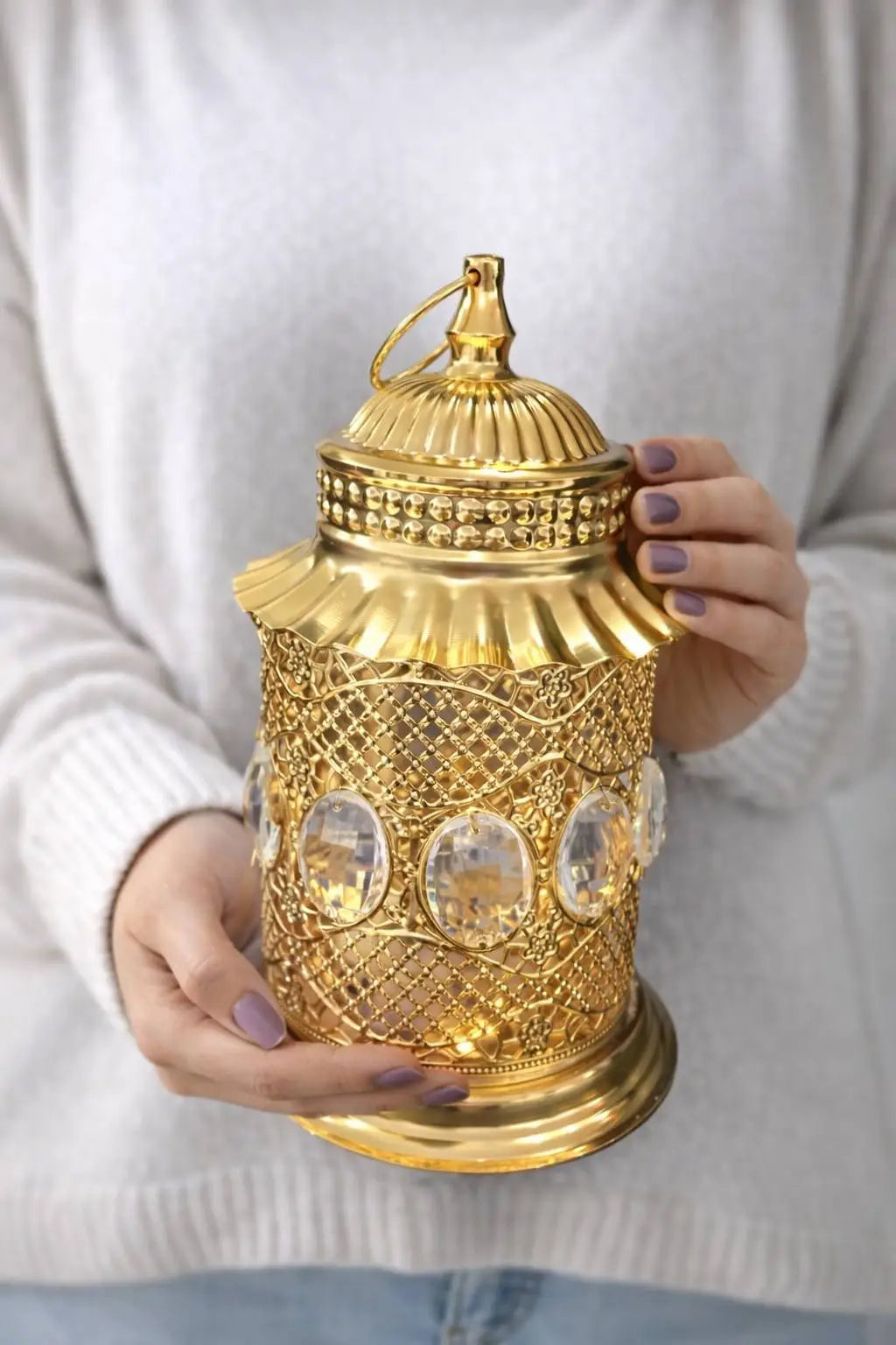 مضىء فانوس
