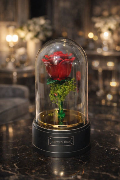 وردة الجميلة والوحش